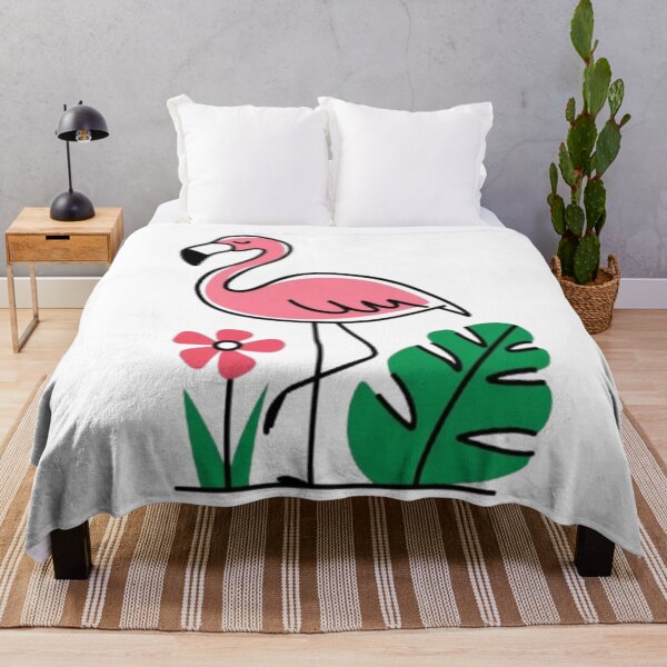 Item preview, Groovy Flamingo Surfing the Waves designed and sold by XquisiteFashion.