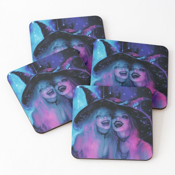 Item preview, Sister Witches designed and sold by CursedbyLilith.