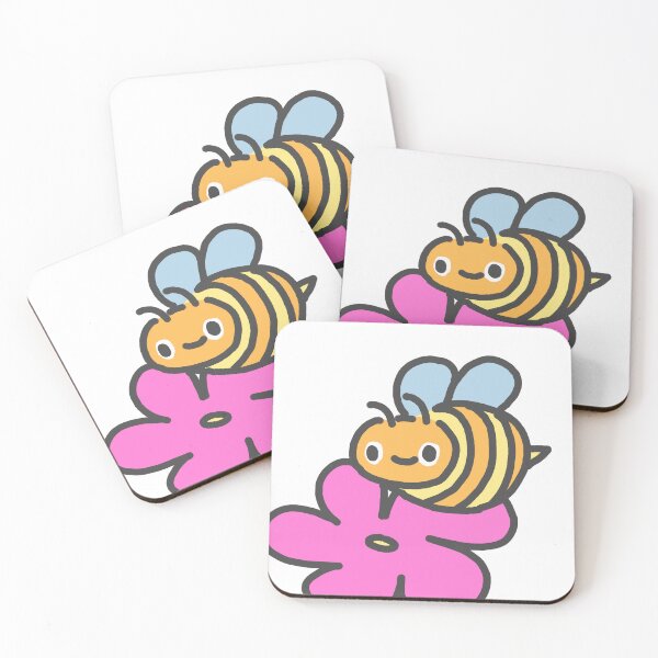 Item preview, Bee on Flower by DRAW WITH BOO designed and sold by DRAW-WITH-BOOO.