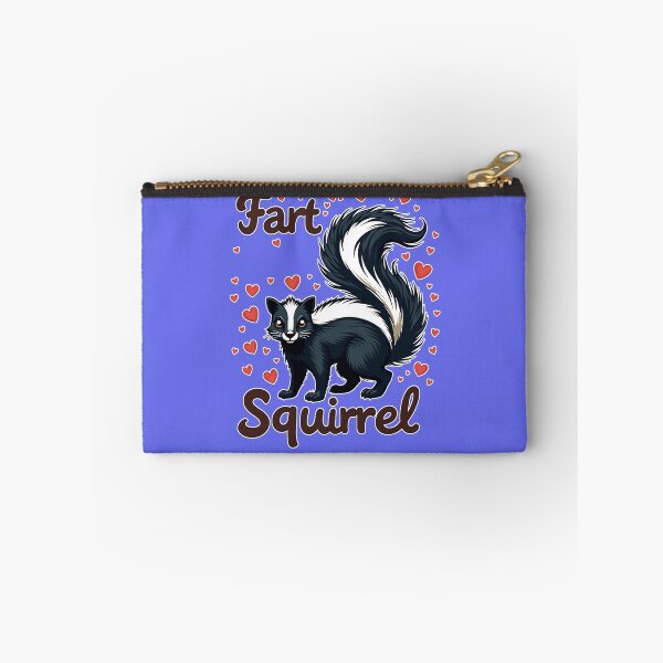 Item preview, Fart Squirrel: Stinky But Cute designed and sold by FunnyFarmDesign.