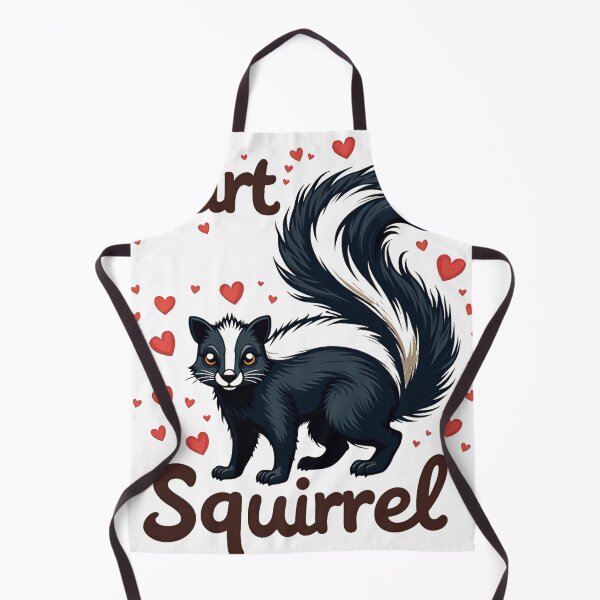 Item preview, Fart Squirrel: Stinky But Cute designed and sold by FunnyFarmDesign.