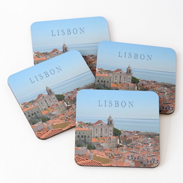 Item preview,  Lisbon Cityscape designed and sold by Alisonchambers2.
