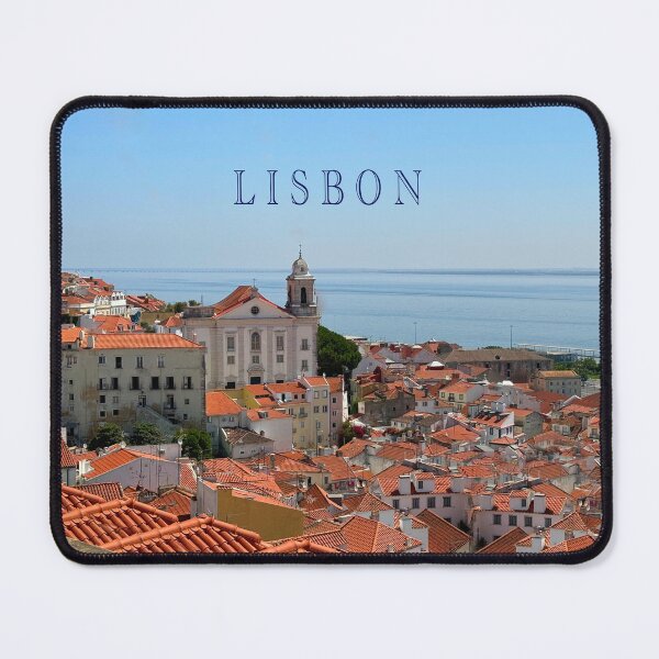 Item preview, Lisbon Cityscape designed and sold by Alisonchambers2.