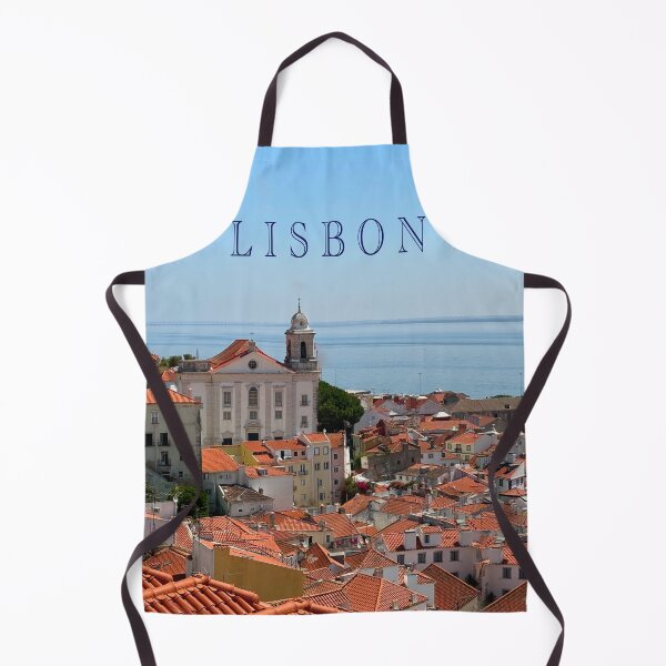Item preview, Lisbon Cityscape designed and sold by Alisonchambers2.