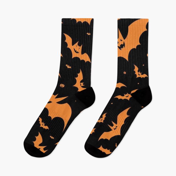 Item preview, Big Bats, Small Pumpkins in the Dark Night designed and sold by Gaborai.