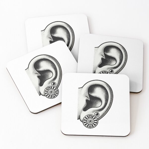 Item preview, Vintage Human Ear designed and sold by MaateoDesign.