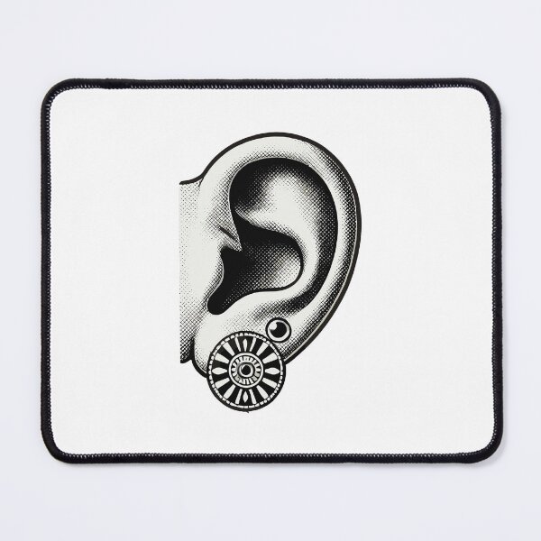 Item preview, Vintage Human Ear designed and sold by MaateoDesign.