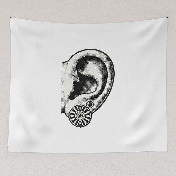 Item preview, Vintage Human Ear designed and sold by MaateoDesign.