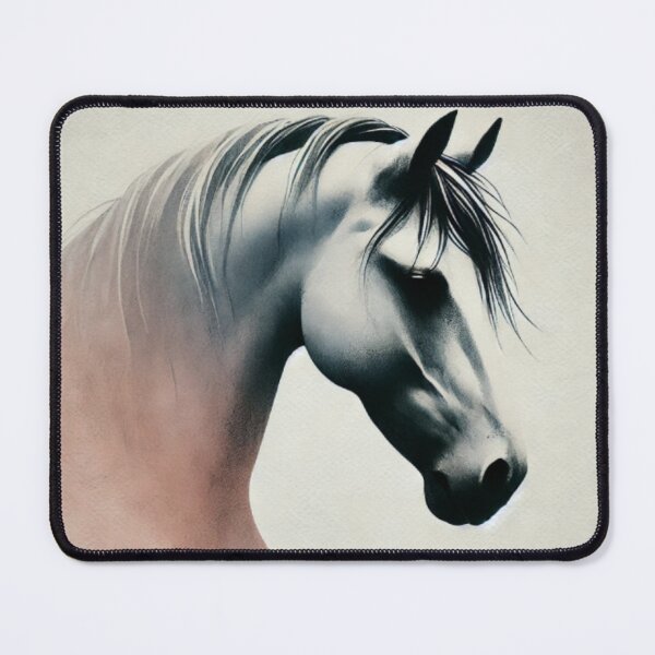 Item preview, Majestic Horse Head Portrait designed and sold by Blink Art Studio.