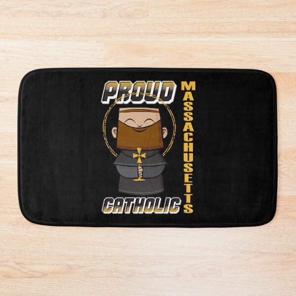 Item preview, Proud Catholic Massachusetts designed and sold by artjuniverse.