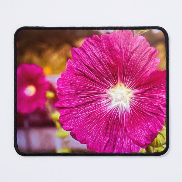 Item preview, Hollyhock designed and sold by Jim Love.