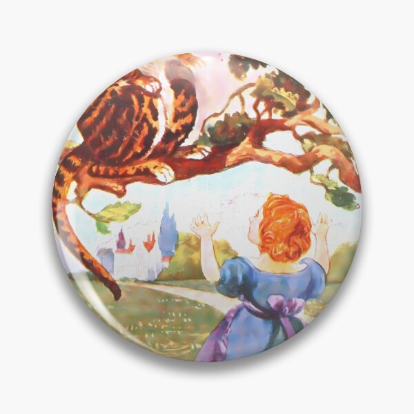 Item preview, The Cheshire cat sitting on the bough of a tree, John Tenniel, 1865 designed and sold by A APART T.