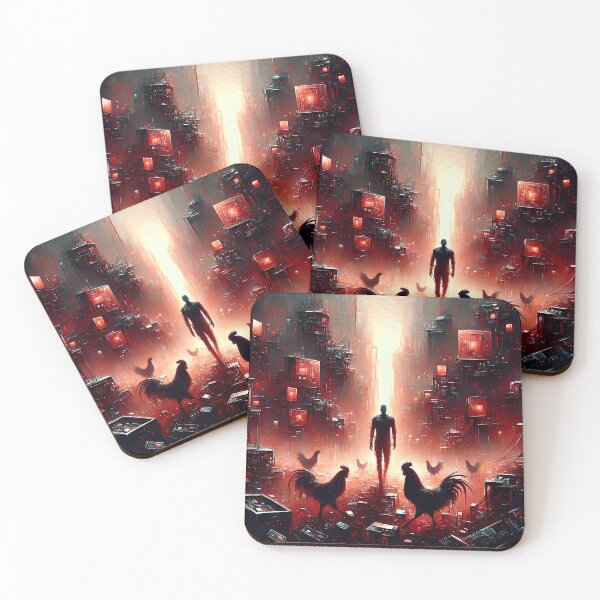 Item preview, Red Dystopia designed and sold by FNORD-10111.