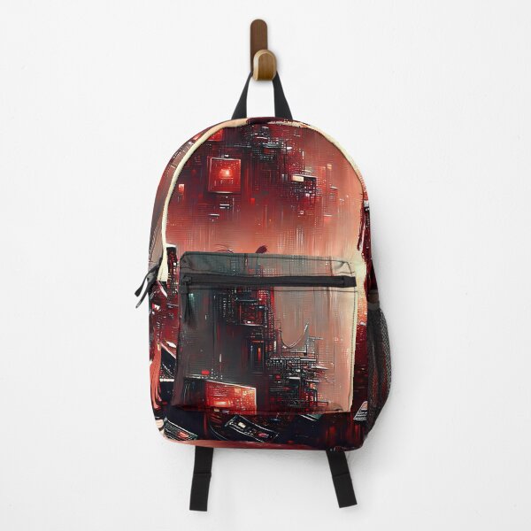 Item preview, Red Dystopia designed and sold by FNORD-10111.