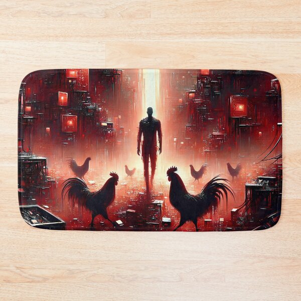 Item preview, Red Dystopia designed and sold by FNORD-10111.