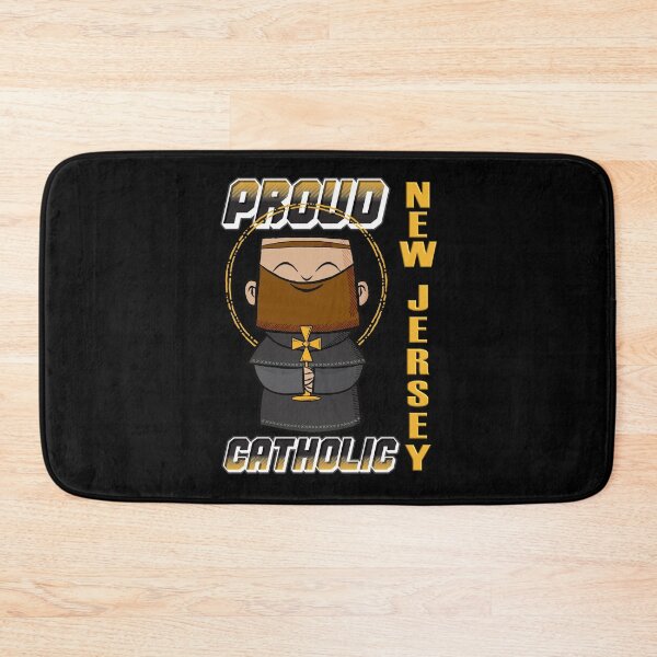 Item preview, Proud Catholic New Jersey designed and sold by artjuniverse.