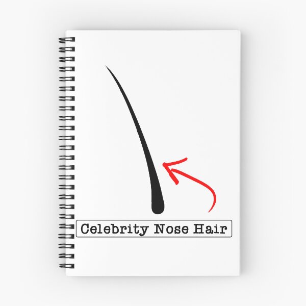 Item preview, Celebrity Nose Hair designed and sold by JakeMauiDesign.