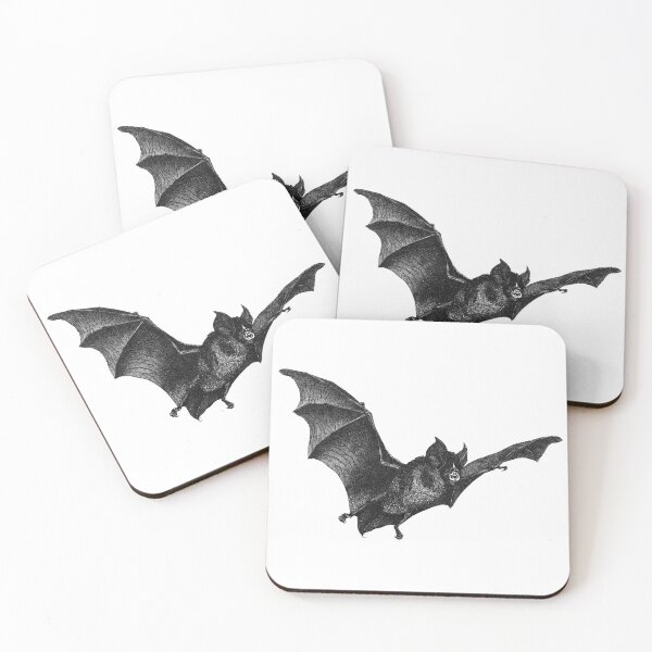 Item preview, Vintage Flying Goth Bat  designed and sold by BetOova.
