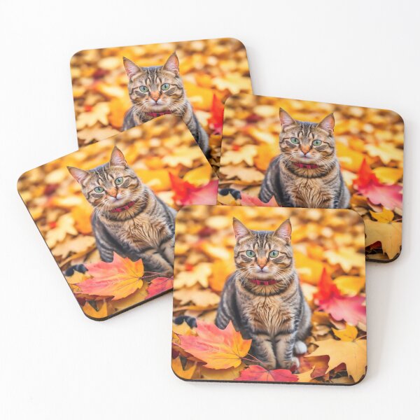 Item preview, Autumn Loving Feline designed and sold by vernonplatt.