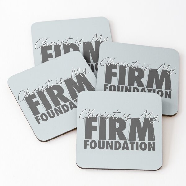 Item preview, Firm Foundation designed and sold by RennieDesigns.