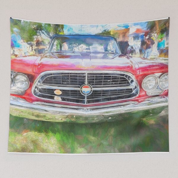 Item preview, 1960 Red Chrysler 300 F 2DR Hardtop X112 designed and sold by RichFrancoCars.