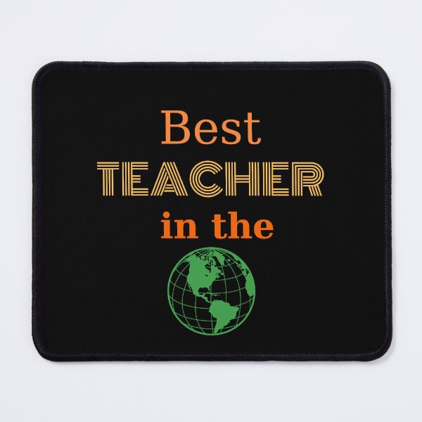 Item preview, Best Teacher in the World designed and sold by Alelmisira.