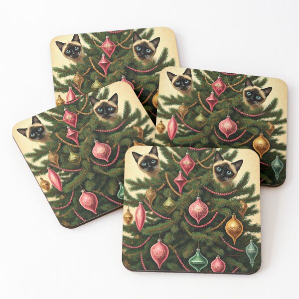 Item preview, Festive Felines designed and sold by kyxur.