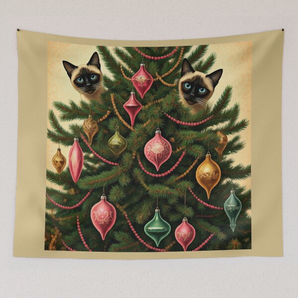Item preview, Festive Felines designed and sold by kyxur.