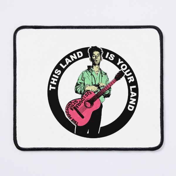 Item preview, This Land Is Your Land - Woody Guthrie designed and sold by DJVYEATES.