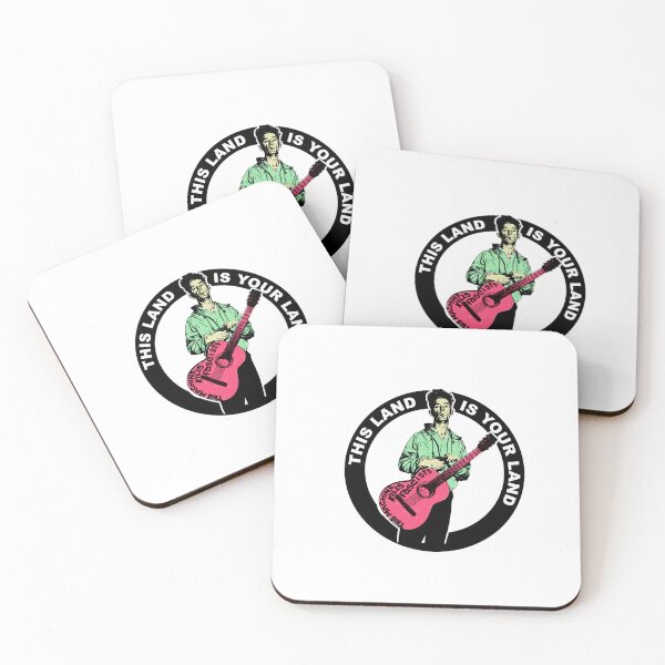 Item preview, This Land Is Your Land - Woody Guthrie designed and sold by DJVYEATES.