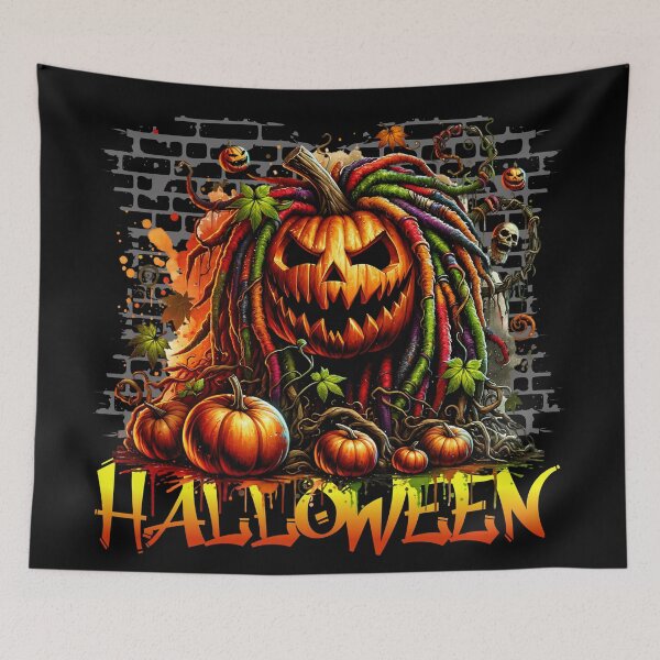 Item preview, Dreadlock Pumpkin  designed and sold by SavvyEarth.