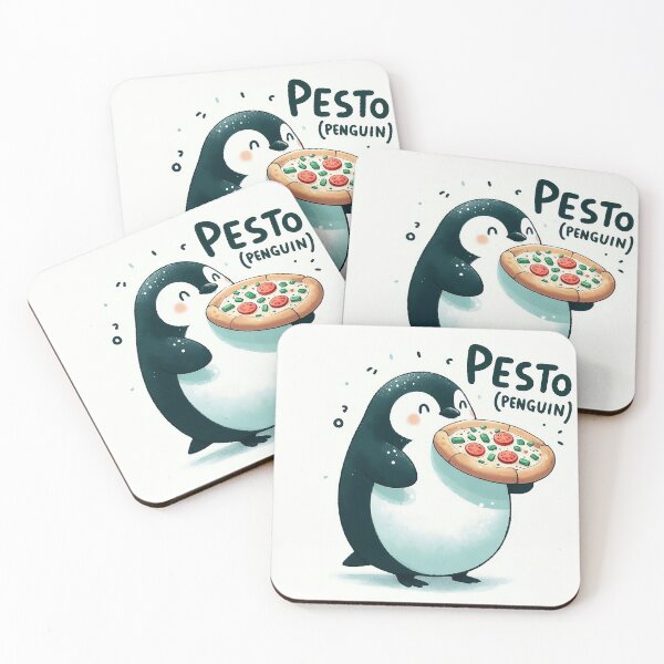 Item preview, Pesto Penguin designed and sold by Day Dreamer.