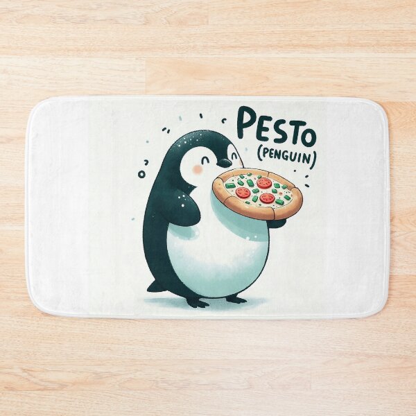Item preview, Pesto Penguin designed and sold by Day Dreamer.