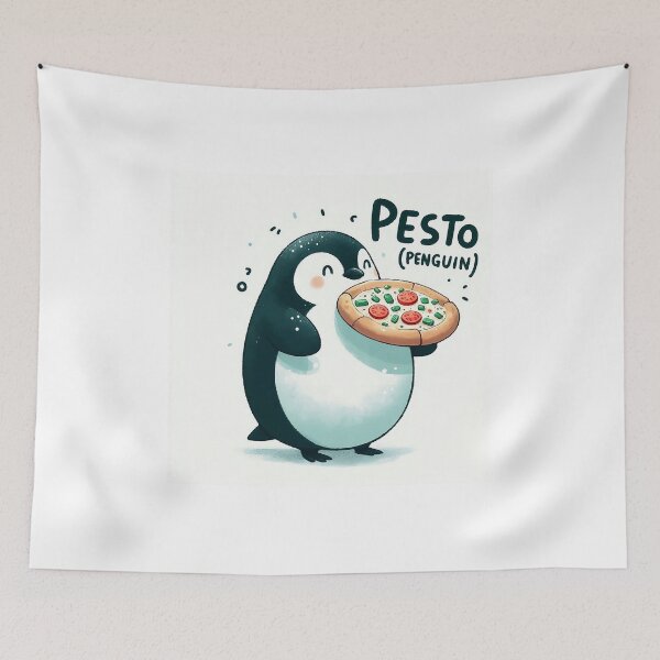 Item preview, Pesto Penguin designed and sold by Day Dreamer.