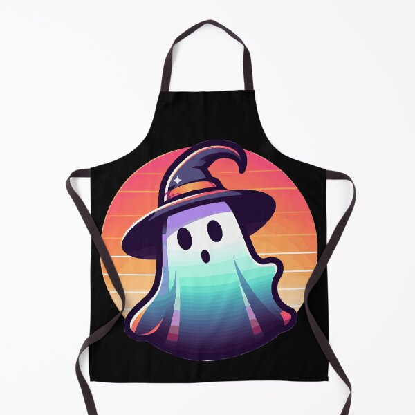 Item preview, Retro '90s Style Ghost | Spooky Nostalgic Halloween Art designed and sold by Tw1nsAIArt.