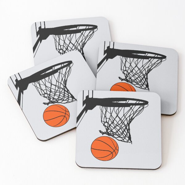 Item preview, BASKETBALL Swish Score 2, Orange ball through a net designed and sold by asta23n.