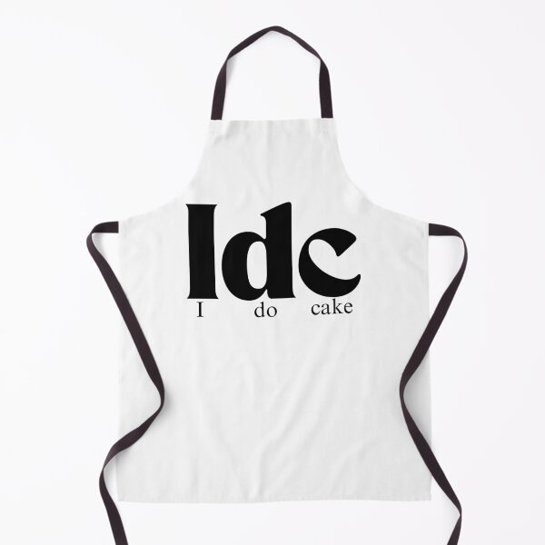 Item preview, I Do Cake Aesthetic Funny Gifts designed and sold by PientkaArt.