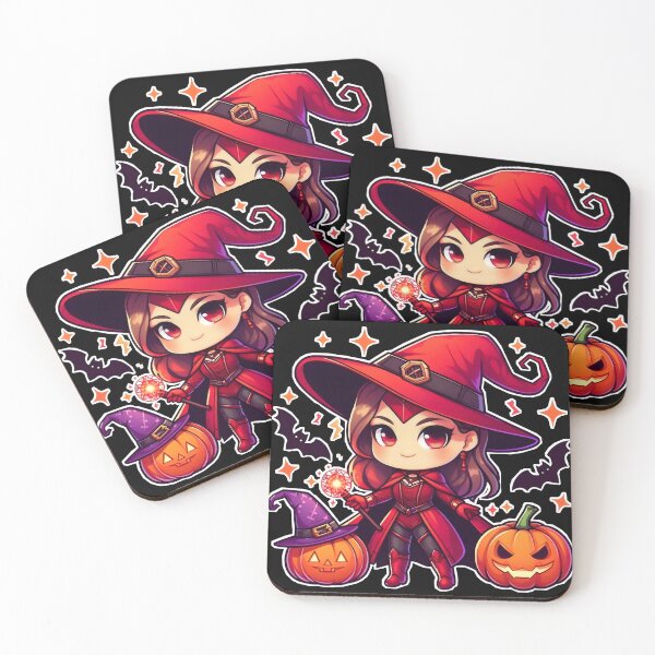 Item preview, Bewitching Scarlet Sorceress designed and sold by IMMIX Store.