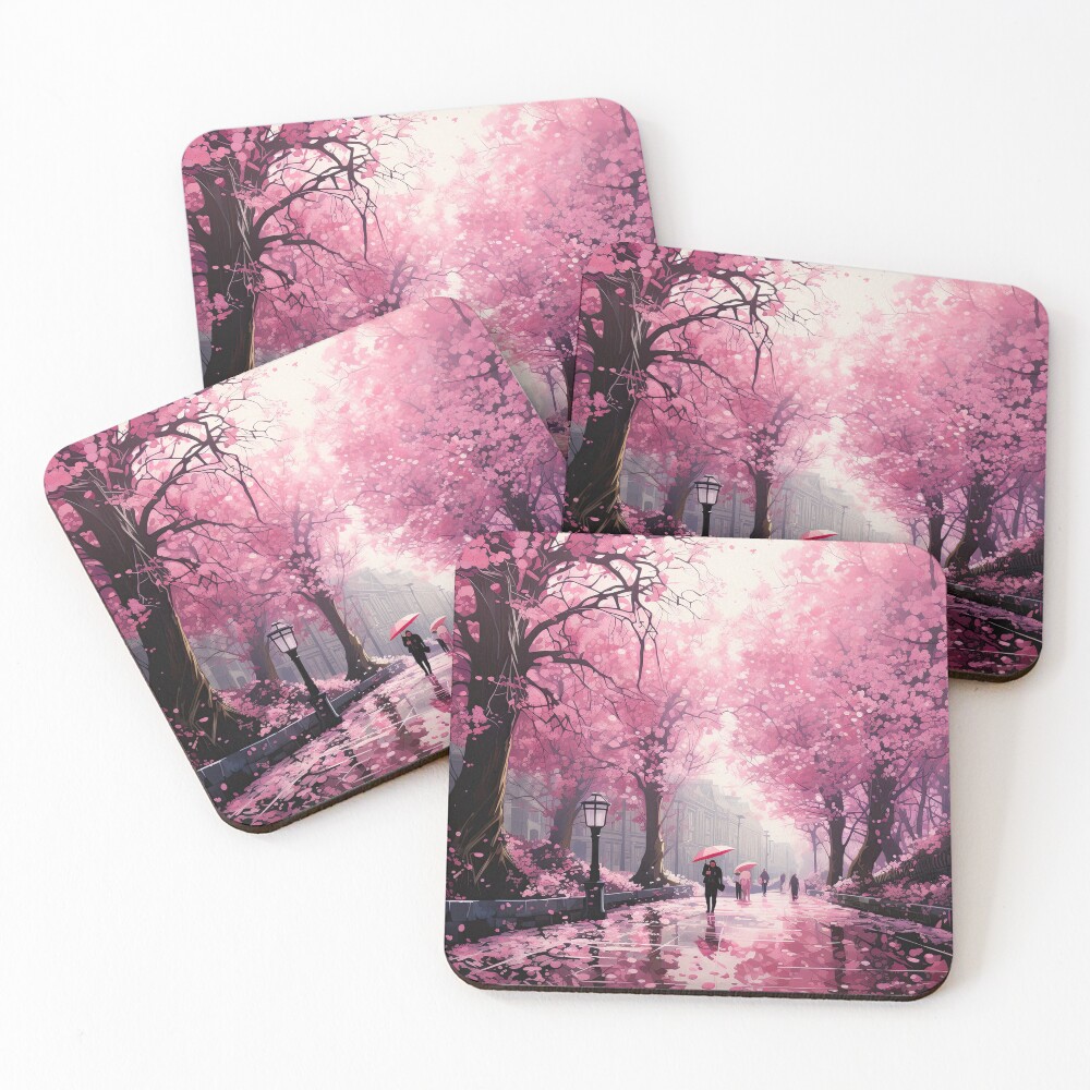 Item preview, Coasters (Set of 4) designed and sold by FreeStoneStudio.