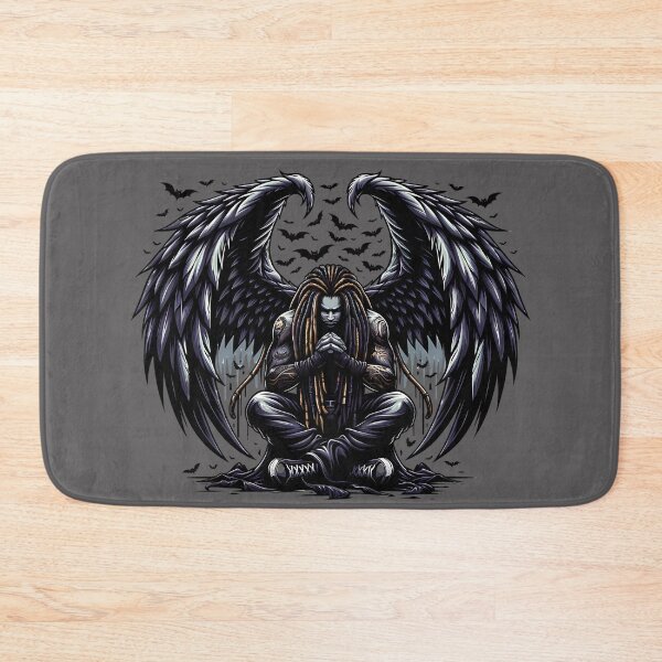 Item preview, Fallen Dreadlocks Angel Thinking designed and sold by SavvyEarth.