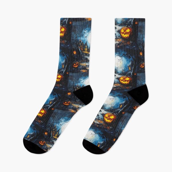 Item preview, Haunted Halloween Night designed and sold by GosikArt.