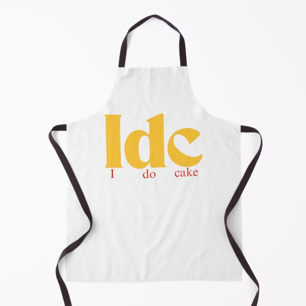 Item preview, I Do Cake Aesthetic Funny Gifts designed and sold by PientkaArt.