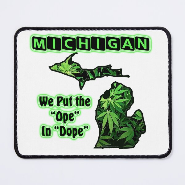 Item preview, MICHIGAN - We Put the Ope in Dope designed and sold by GrokkoW.