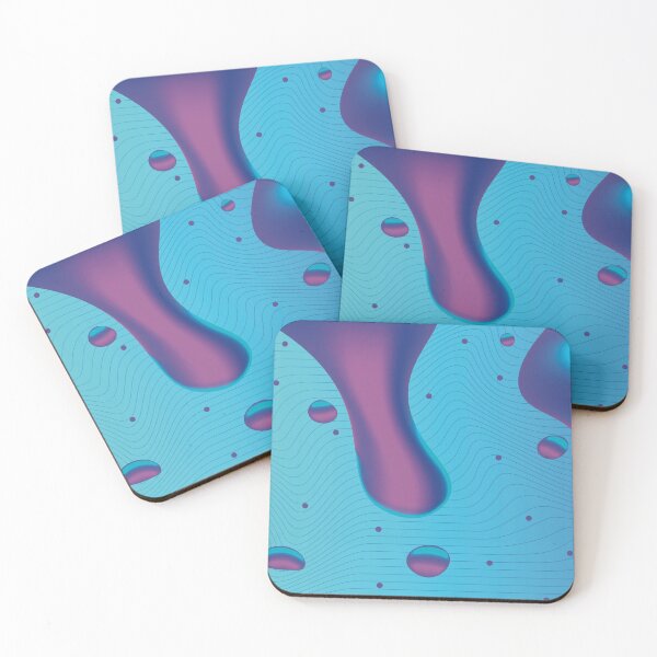 Item preview,  Neon Liquid Flow designed and sold by mozizy.