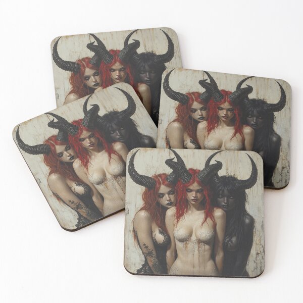 Item preview, Demons Three designed and sold by CursedbyLilith.