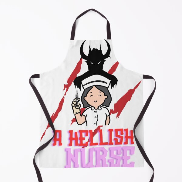 Item preview, A hellish nurse designed and sold by Jozekkq.