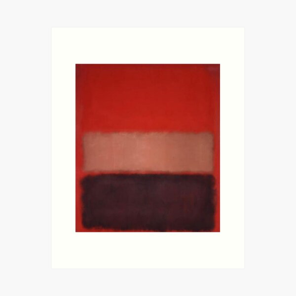 Item preview, mark rothko artwork designed and sold by Nada01.