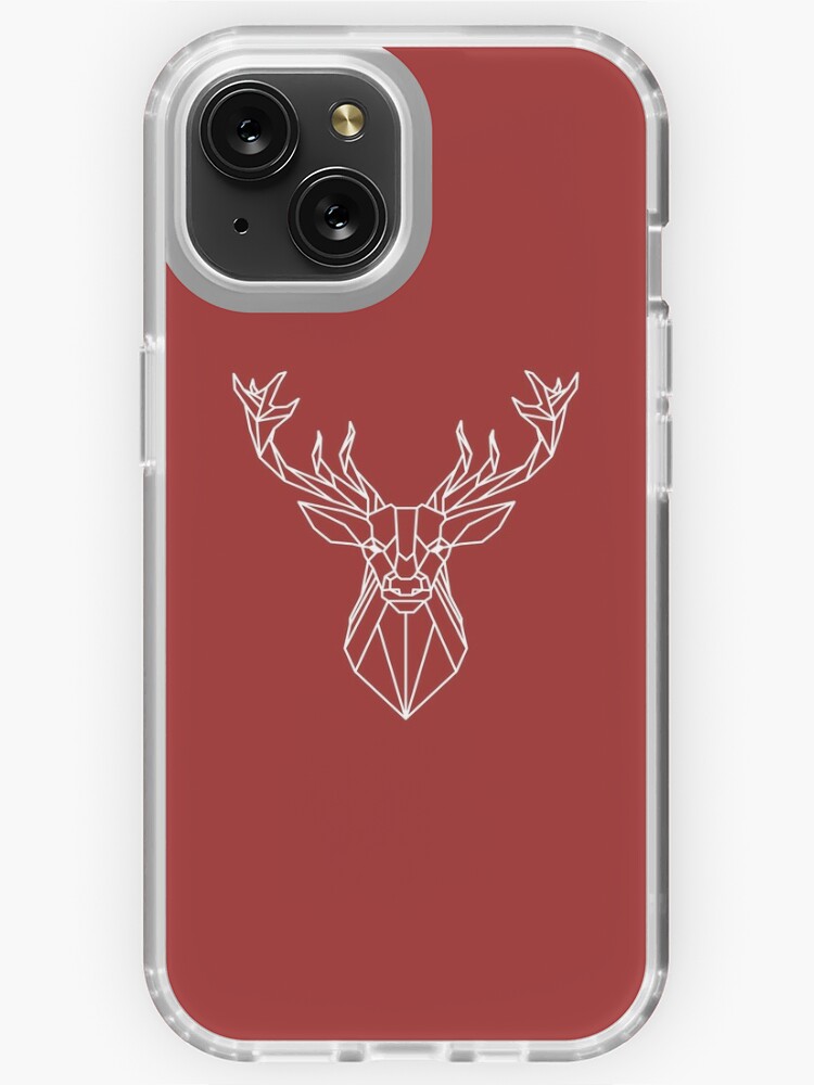 Luxury 3D Printing High Quality PU Leather Deer Phone Case for