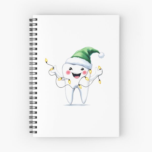 Item preview, christmas tooth whit festive lights designed and sold by jkrphoto.