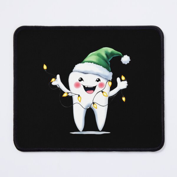 Item preview, christmas tooth whit festive lights designed and sold by jkrphoto.